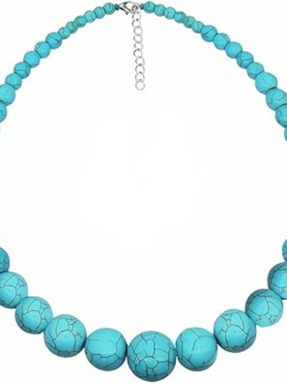 New Navajo Pearl Necklace Multi Strand Turquoise Choker Western Jewelry Boho